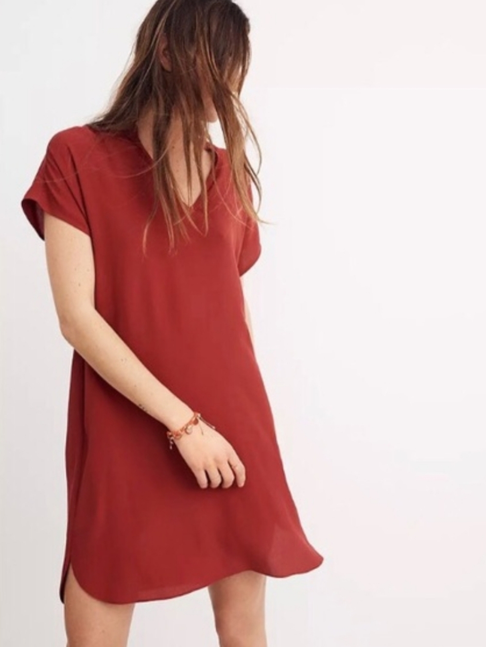 Madewell Bicoastal Dress, Small
